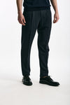 Pantalone in lana ferma UNION blu uomo Pt torino - 1