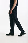 Pantalone in lana ferma UNION blu uomo Pt torino - 4