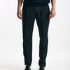Pantalone in lana ferma UNION blu uomo Pt torino - 8