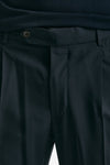 Pantalone in lana ferma UNION blu uomo Pt torino - 5