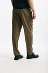 Pantalone in lana ferma UNION cammello uomo Pt torino - 4