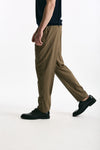 Pantalone in lana ferma UNION cammello uomo Pt torino - 1