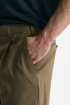 Pantalone in lana ferma UNION cammello uomo Pt torino - 6