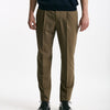 Pantalone in lana ferma UNION cammello uomo Pt torino - 8