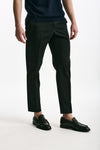 Pantalone EDGE-REBEL in cotone stretch nero uomo Pt torino - 2