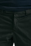 Pantalone EDGE-REBEL in cotone stretch nero uomo Pt torino - 5