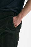Pantalone EDGE-REBEL in cotone stretch nero uomo Pt torino - 6