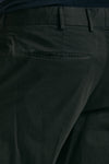 Pantalone EDGE-REBEL in cotone stretch nero uomo Pt torino - 7
