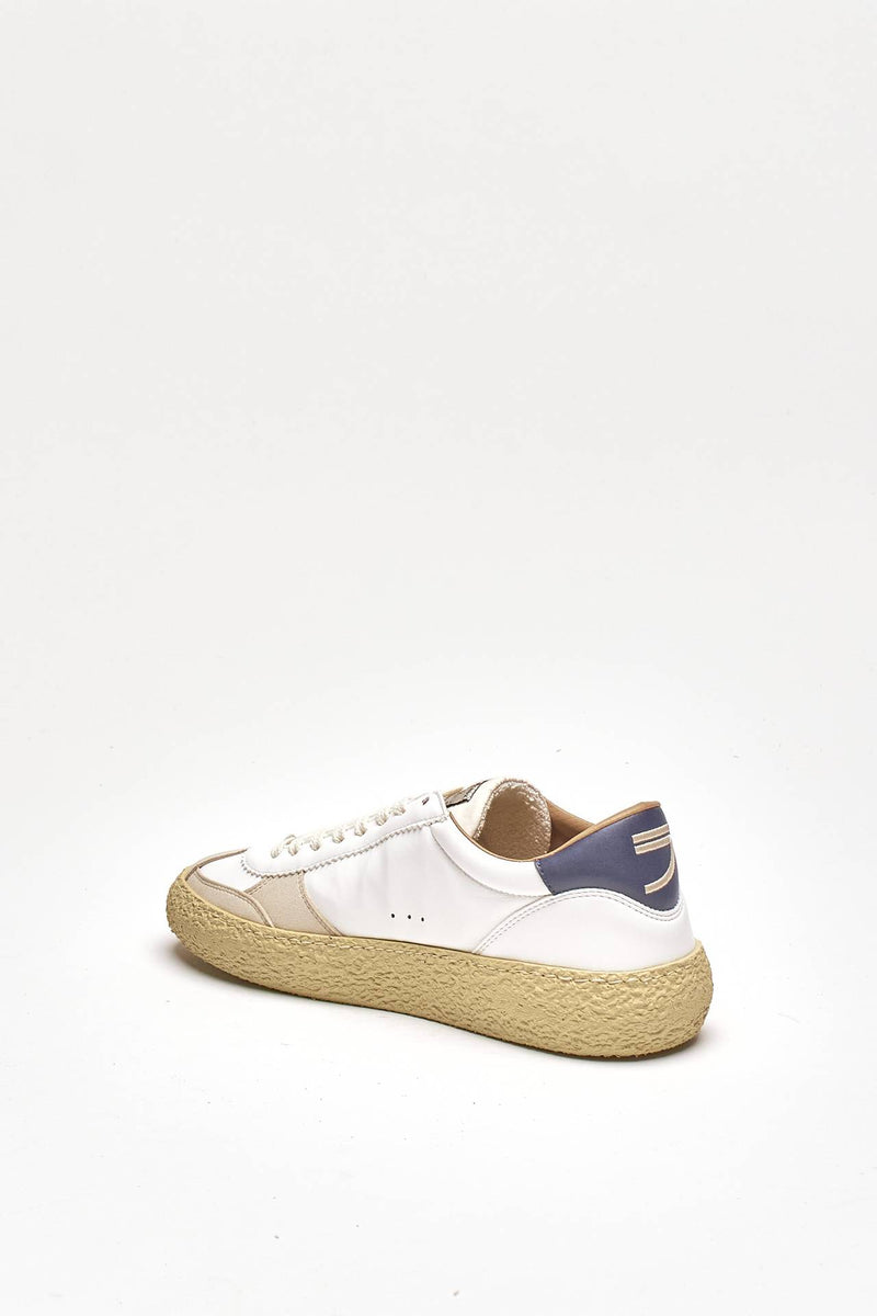 Sneakers 1.01 VINTAGE VEGAN in pelle bianco uomo Puraai - 3