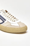 Sneakers 1.01 VINTAGE VEGAN in pelle bianco uomo Puraai - 5