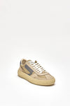 Sneakers 1.01 VINTAGE VEGAN in pelle sabbia uomo Puraai - 2