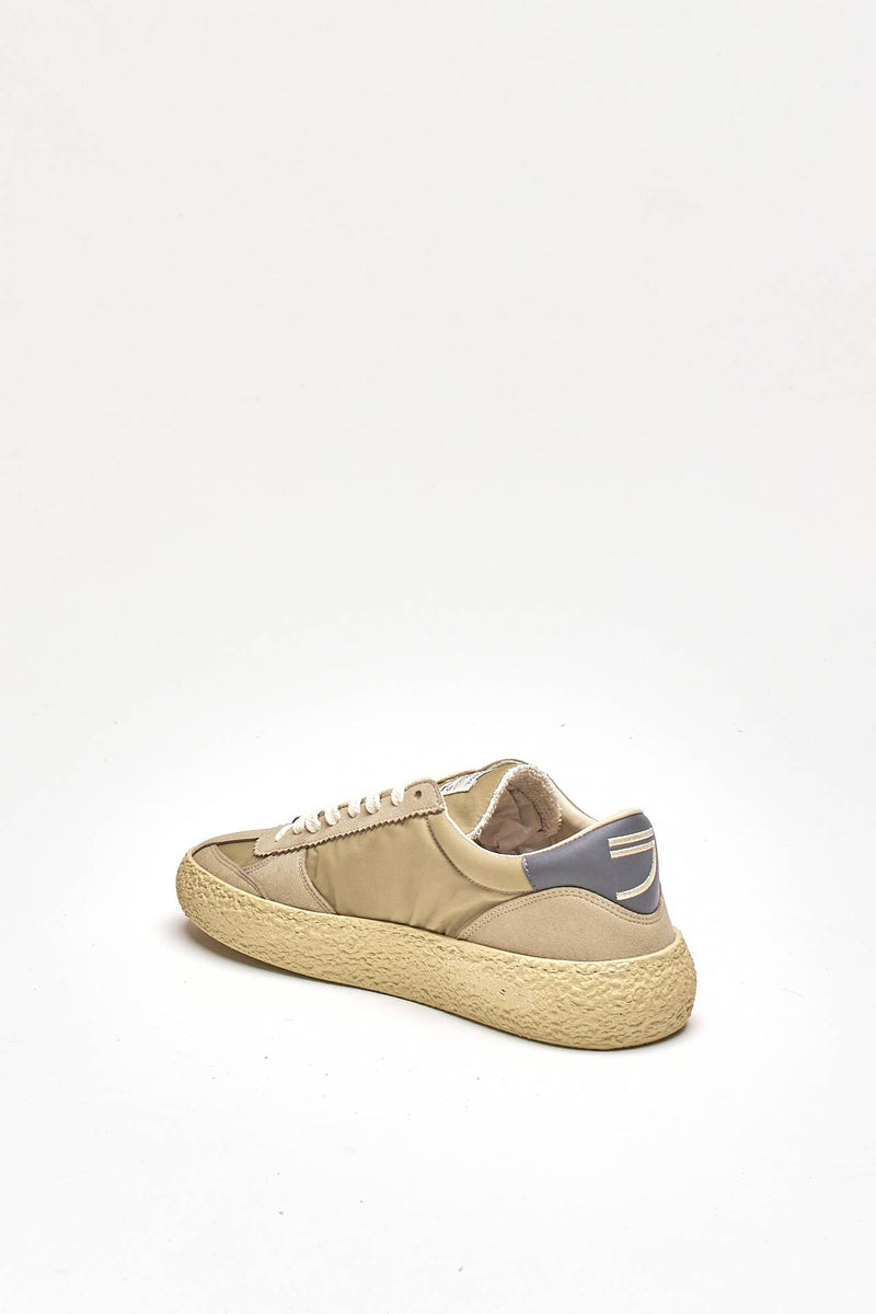 Sneakers 1.01 VINTAGE VEGAN in pelle sabbia uomo Puraai - 3
