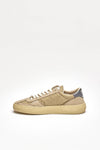 Sneakers 1.01 VINTAGE VEGAN in pelle sabbia uomo Puraai - 4