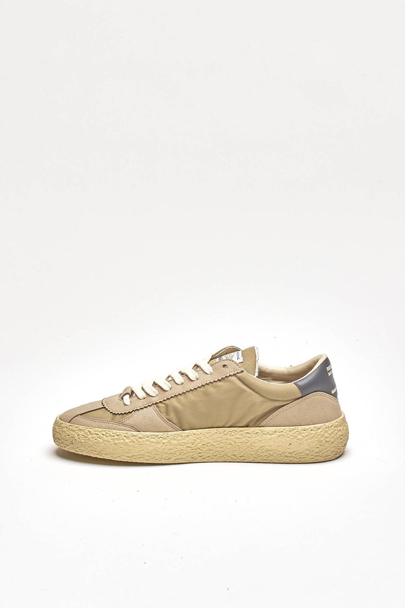 Sneakers 1.01 VINTAGE VEGAN in pelle sabbia uomo Puraai - 4