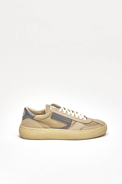 Sneakers 1.01 VINTAGE VEGAN in pelle sabbia uomo Puraai