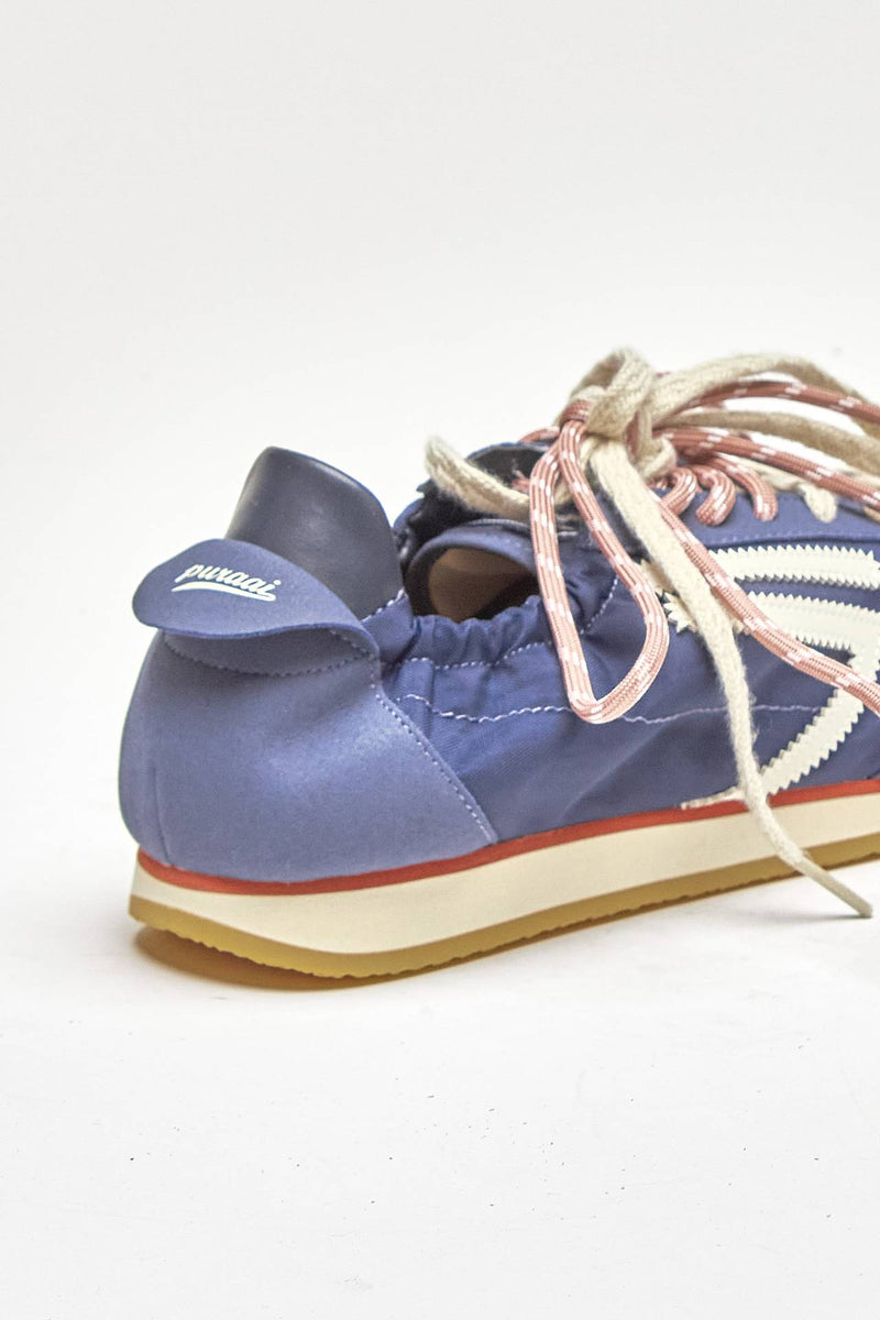 Sneakers PANTHER 6.02 in nylon blu uomo Puraai - 7