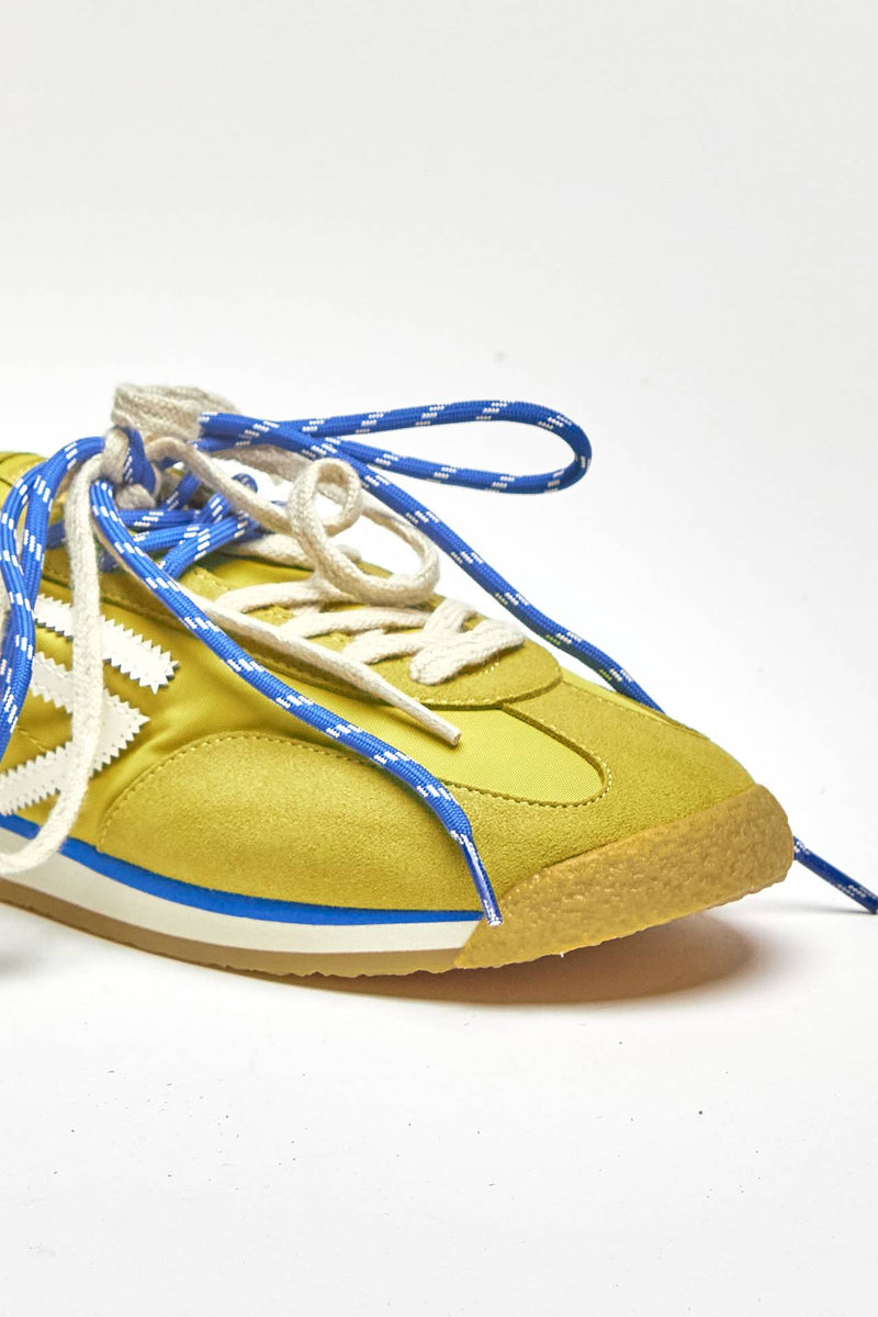 Sneakers PANTHER 6.02 in nylon lime uomo Puraai - 5