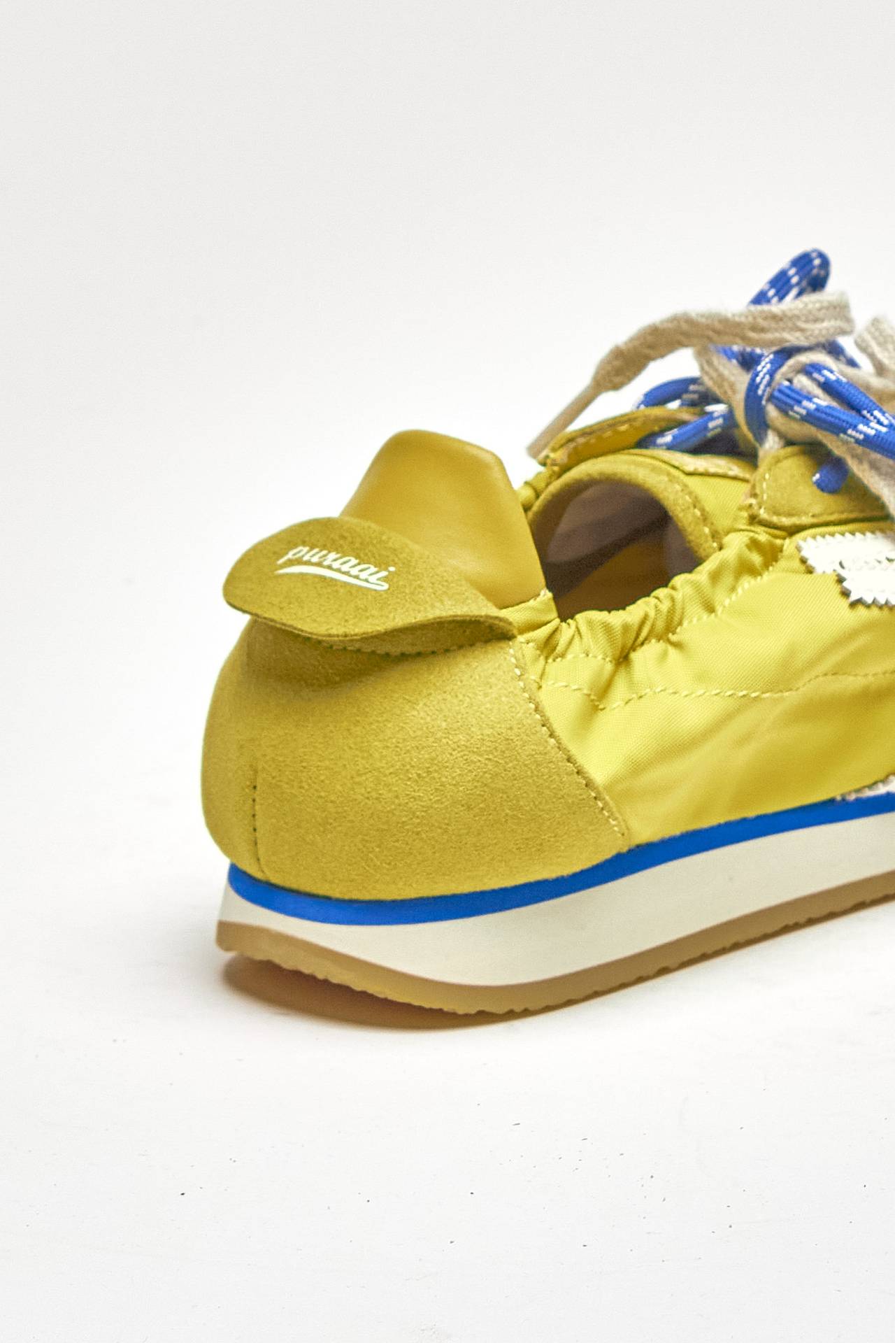 Sneakers PANTHER 6.02 in nylon lime uomo Puraai - 7