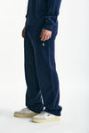 Pantalone in cotone lavato blu uomo Polo ralph lauren - 4