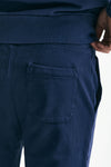 Pantalone in cotone lavato blu uomo Polo ralph lauren - 6