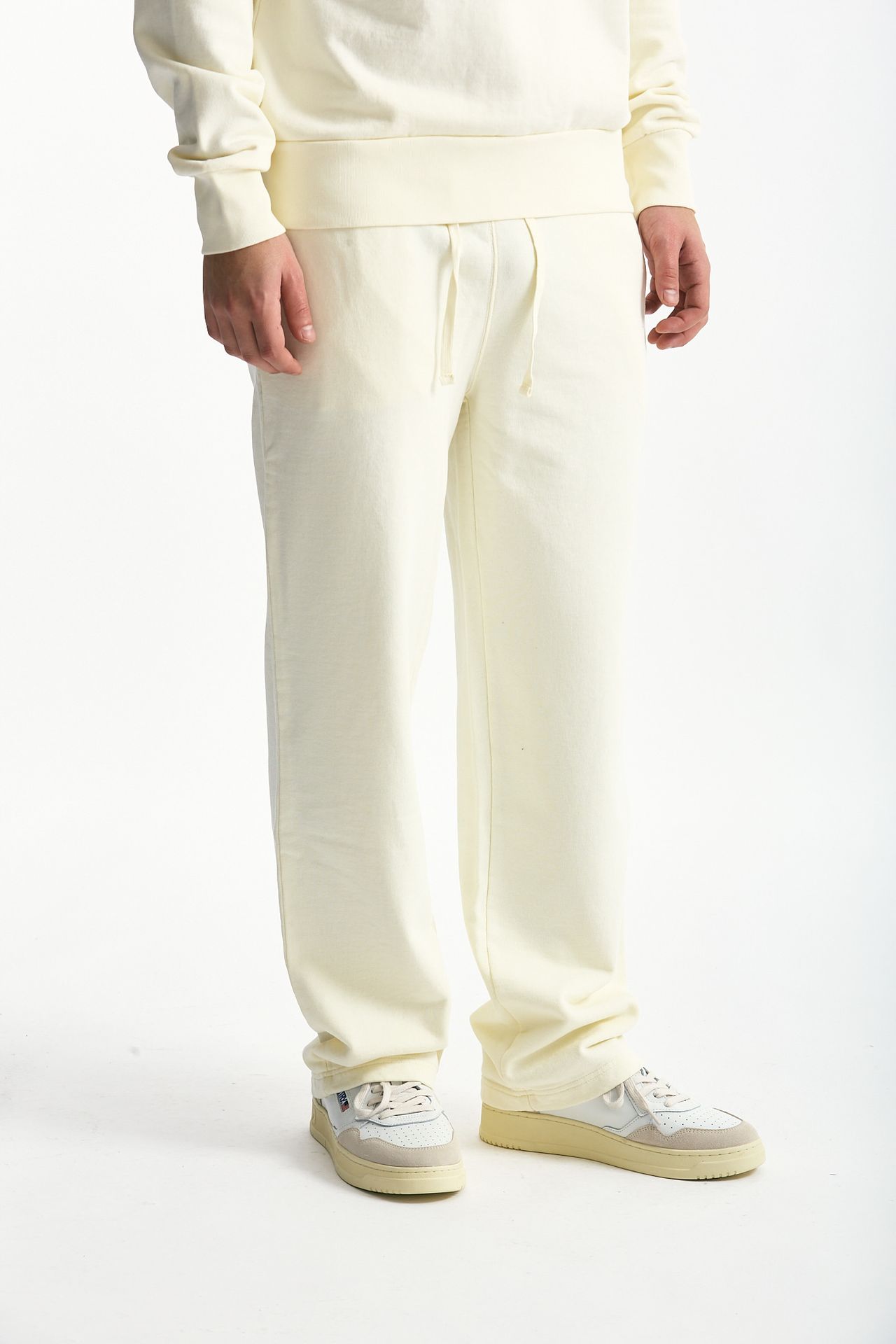 Pantalone in cotone lavato panna uomo Polo ralph lauren - 3