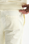 Pantalone in cotone lavato panna uomo Polo ralph lauren - 6