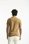 T-shirt Custom Slim-Fit in cotone beige uomo Polo ralph lauren - 3