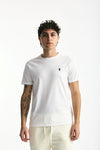 T-shirt Custom Slim-Fit in cotone bianco uomo Polo ralph lauren - 1