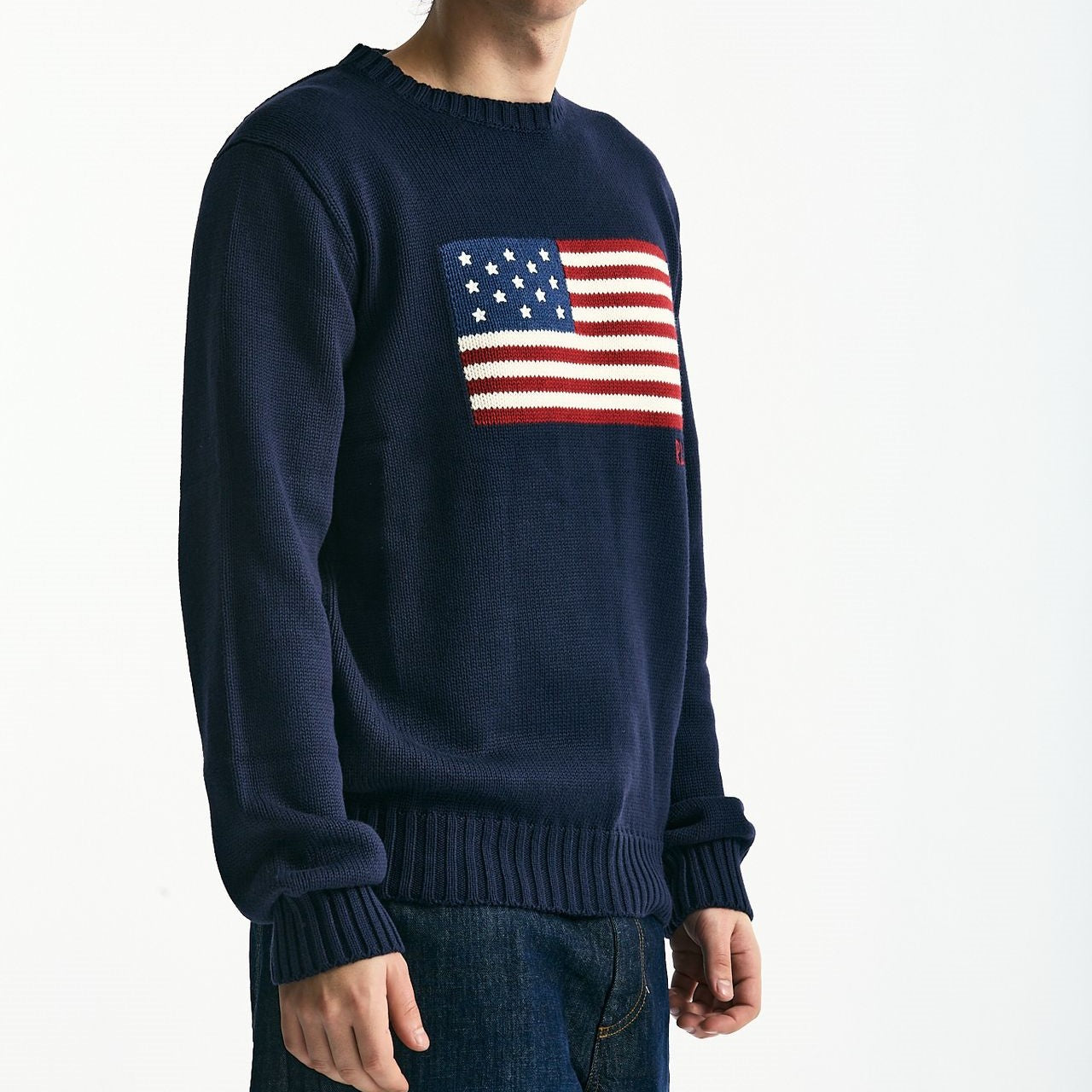 Maglia in cotone blu uomo Polo ralph lauren - 6
