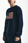 Maglia in cotone blu uomo Polo ralph lauren - 3