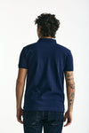 Polo Slim-Fit in cotone piquet blu uomo Polo ralph lauren - 3