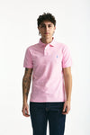 Polo Slim-Fit in cotone piquet rosa uomo Polo ralph lauren - 2