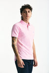 Polo Slim-Fit in cotone piquet rosa uomo Polo ralph lauren - 3