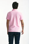 Polo Slim-Fit in cotone piquet rosa uomo Polo ralph lauren - 4