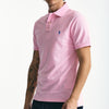 Polo Slim-Fit in cotone piquet rosa uomo Polo ralph lauren - 6