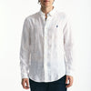 Camicia in lino bianco uomo Polo ralph lauren - 6
