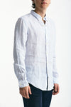 Camicia in lino rigata uomo Polo ralph lauren - 3