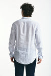 Camicia in lino rigata uomo Polo ralph lauren - 4