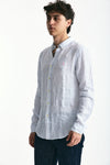 Camicia in lino rigata uomo Polo ralph lauren - 1