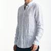 Camicia in lino rigata uomo Polo ralph lauren - 6