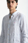 Camicia in lino rigata uomo Polo ralph lauren - 5