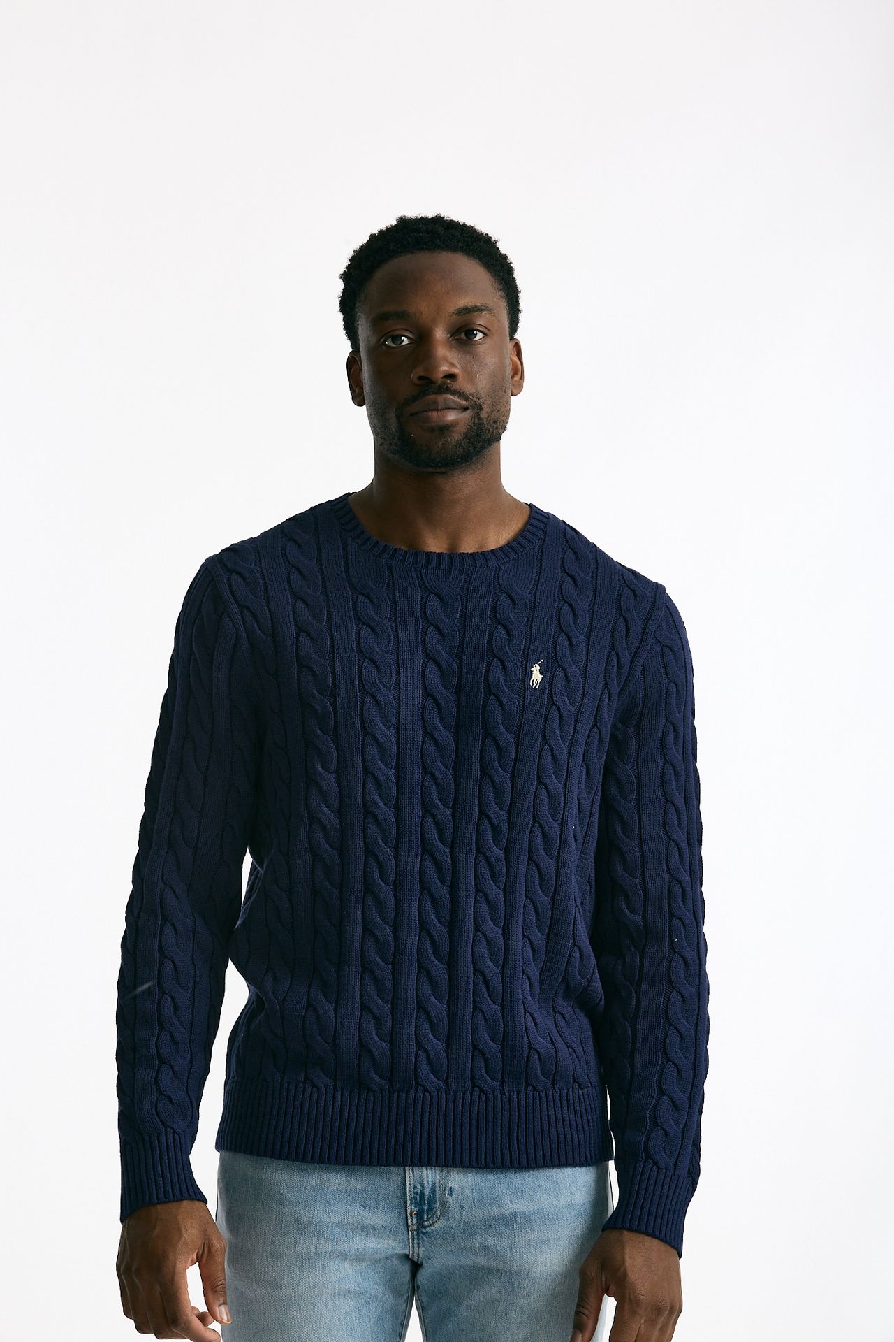 Maglia in cotone blu uomo Polo ralph lauren - 2