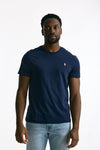 T-shirt Custom Slim-Fit in cotone blu uomo Polo ralph lauren - 1