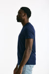 T-shirt Custom Slim-Fit in cotone blu uomo Polo ralph lauren - 2