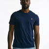 T-shirt Custom Slim-Fit in cotone blu uomo Polo ralph lauren - 6