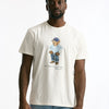 T-shirt classic fit in cotone bianco uomo Polo ralph lauren - 6
