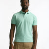 Polo in cotone piquet verde acqua uomo Polo ralph lauren - 6