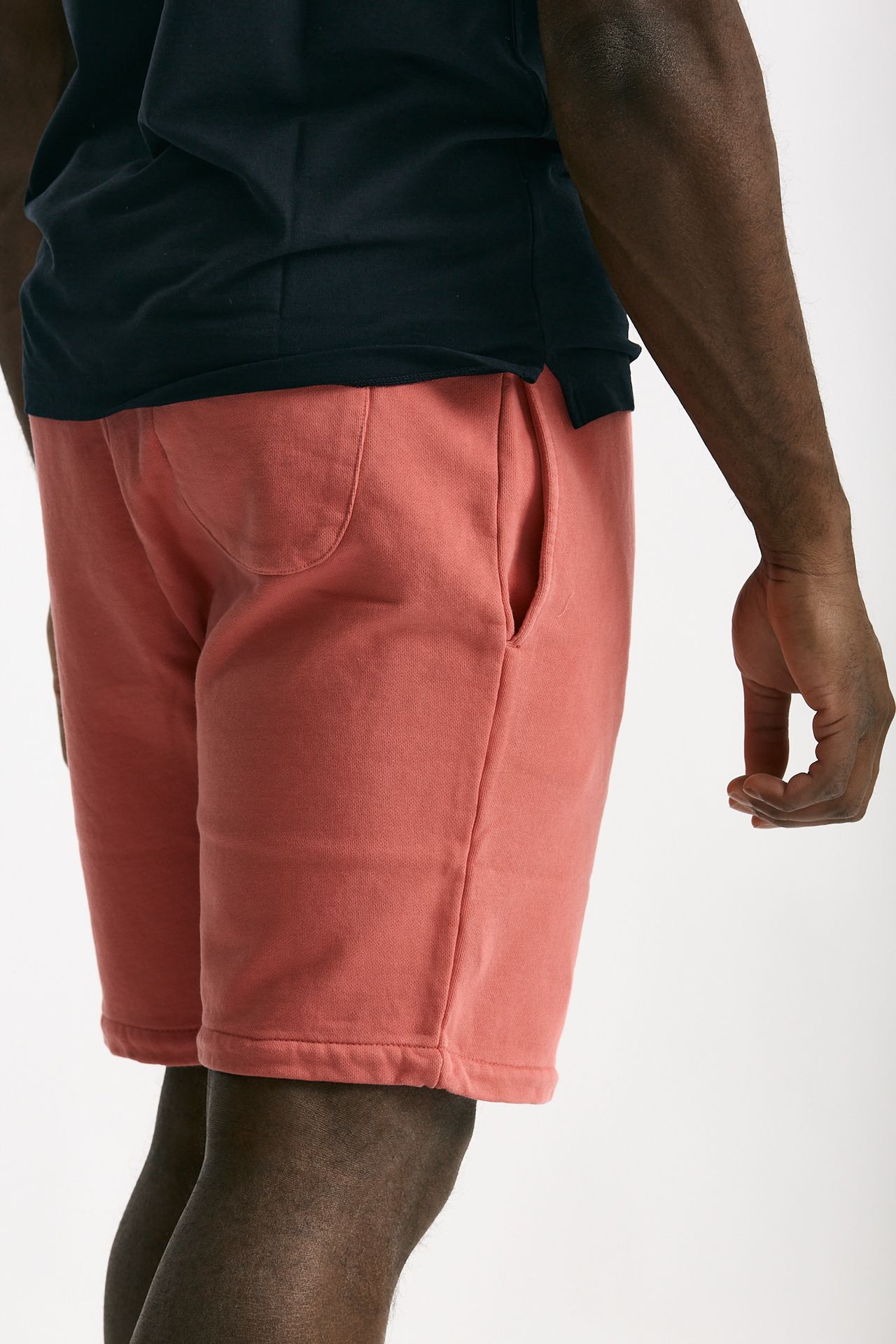 Bermuda felpa in cotone corallo uomo Polo ralph lauren - 3