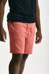 Bermuda felpa in cotone corallo uomo Polo ralph lauren - 4