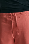 Bermuda felpa in cotone corallo uomo Polo ralph lauren - 5